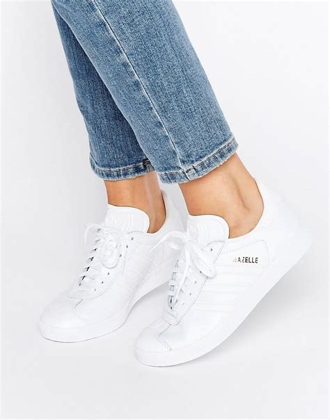 white trainers womens adidas